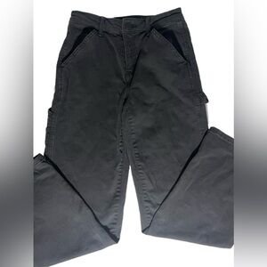 - SO High Rise Carpenter Black Jeans Juniors Size 3/26W